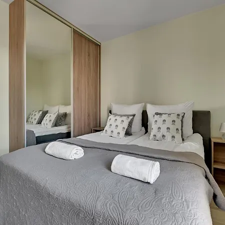 Okrzei Nadmorska Bryza By Grand Apartamento *