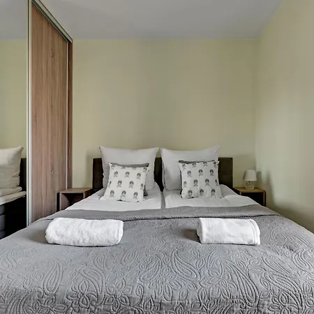 Apartamento Okrzei Nadmorska Bryza By Grand Sopot