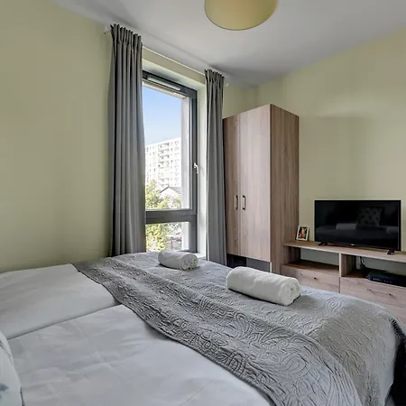 Okrzei Nadmorska Bryza By Grand Apartamento