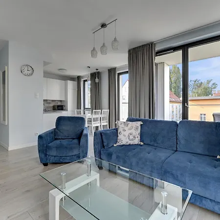 Okrzei Nadmorska Bryza By Grand Appartement