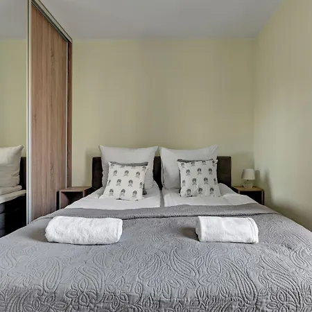 Okrzei Nadmorska Bryza By Grand Appartement *