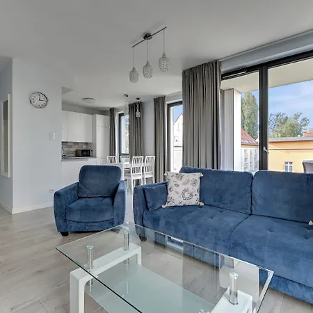 Okrzei Nadmorska Bryza By Grand Appartement Sopot