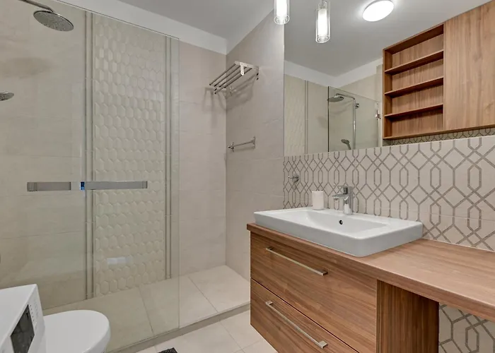 Lägenhet Okrzei Nadmorska Bryza By Grand Sopot