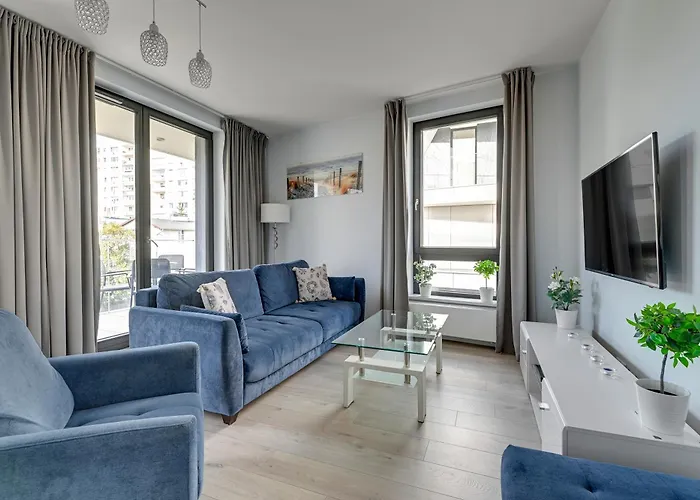 Okrzei Nadmorska Bryza By Grand Lägenhet