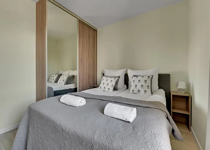 Okrzei Nadmorska Bryza By Grand Lägenhet *