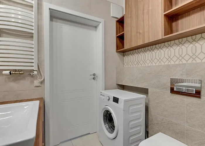 Okrzei Nadmorska Bryza By Grand Lägenhet Sopot