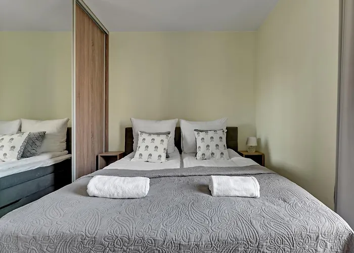 Lägenhet Okrzei Nadmorska Bryza By Grand Sopot