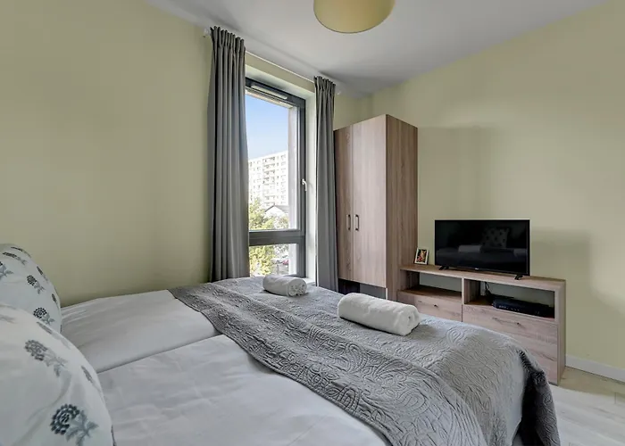 Okrzei Nadmorska Bryza By Grand Lägenhet