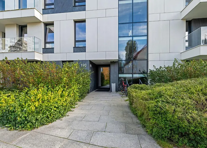 Okrzei Nadmorska Bryza By Grand Apartamento *