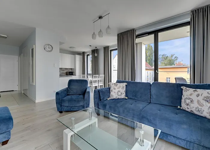 Okrzei Nadmorska Bryza By Grand Lägenhet