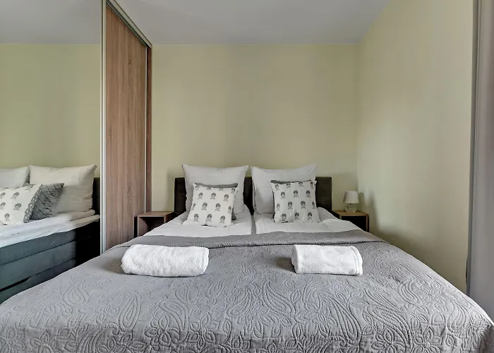 Okrzei Nadmorska Bryza By Grand Apartamento *