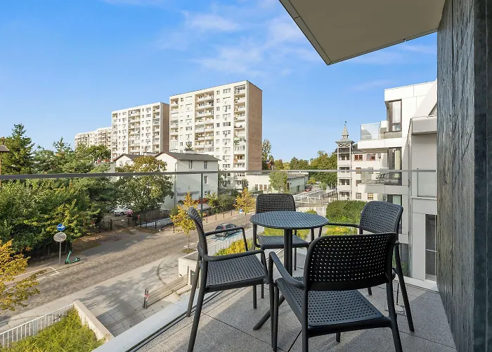 Okrzei Nadmorska Bryza By Grand Apartamento *