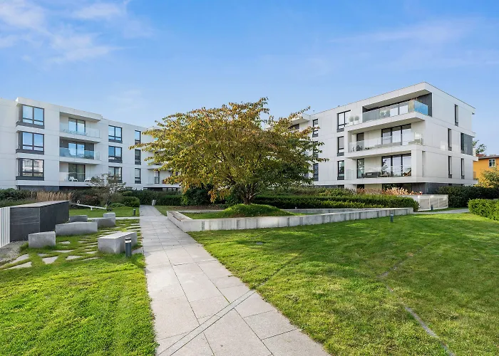 Okrzei Nadmorska Bryza By Grand Apartamento