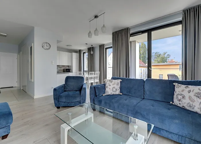 Okrzei Nadmorska Bryza By Grand Lägenhet Sopot